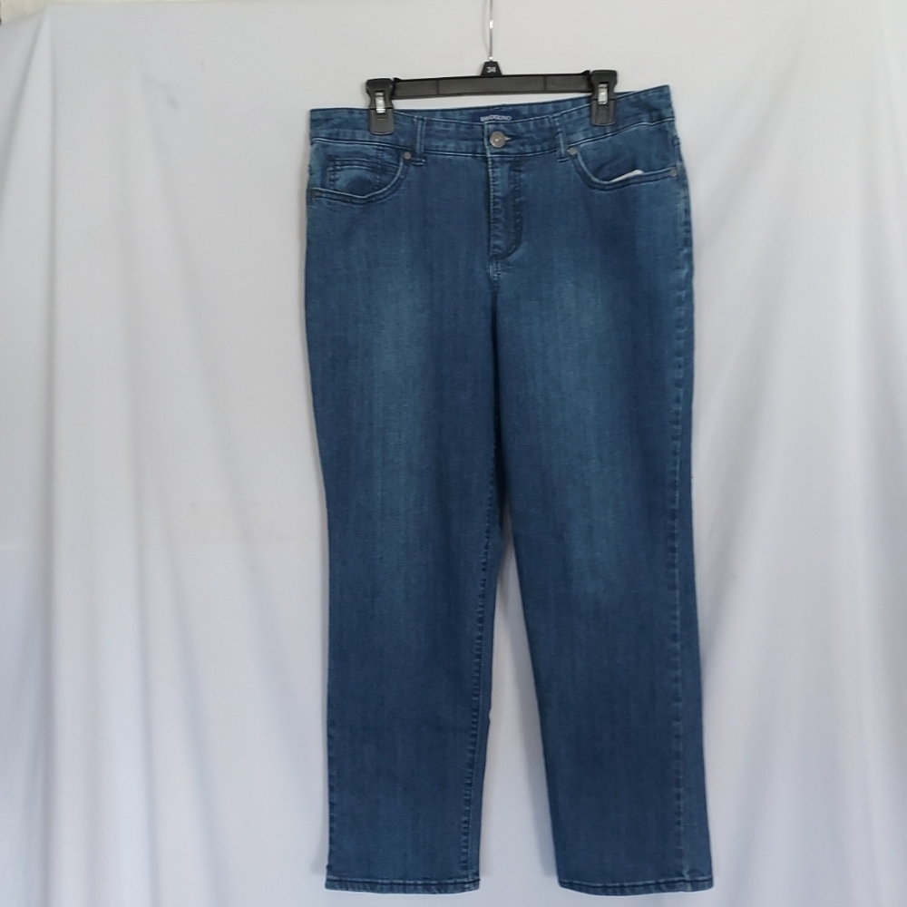 Women's Blue Jeans - Picture 3 of 7